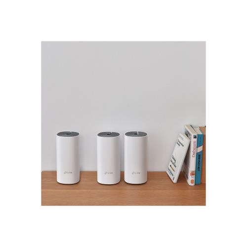 TP-LINK DECO E4 MESH EV WIFI SISTEM 3"Lü PAKET - Router ürünleri tekmarshop.com'da